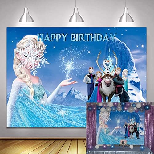 Princeza Sretan rođendan pozadina za djevojka Rođendanska zabava dekoracija princeza Tema Party torta stol dekoracija Pozadina 6x4ft