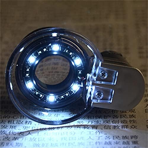 N / A osvijetljena lupa sa podesivim 20x zumom džepnim objektivom za pregled stakla