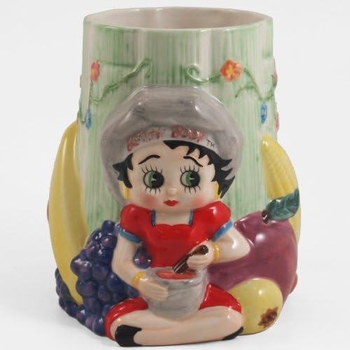 Betty Boop Voće keramike Kuhanje Uttenstil Kuhinja Caddy