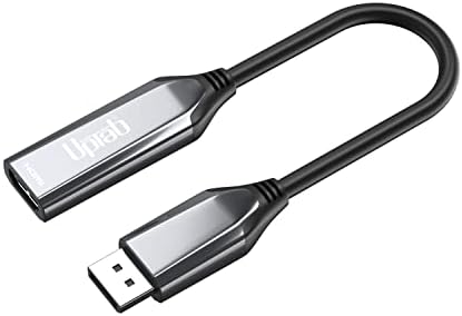 UPTab DisplayPort 1.4 na HDMI 2.1 aktivni Adapter sa HDR podrškom prikazuje 4k 120Hz do 8K 60Hz sa HDR-Povežite računar ili Tablet