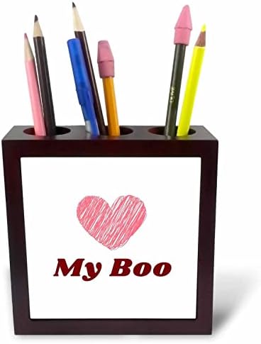3drose slatki i slatki tekst mojih držača olovke za Boo-pločice