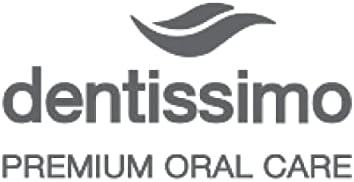 Dentissimo Diamond Advanced gel pasta za zube za osjetljive zube sa fluoridom, premium švicarskom oralnom njegom, 2.5 tekućine unci,
