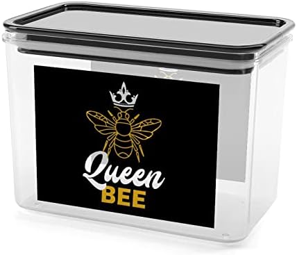 Kutija za odlaganje matice pčela plastični kontejneri za organizatore hrane sa poklopcem za kuhinju