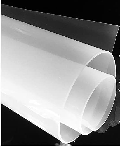 1kom 0,1 mm/0,2 mm/0,3 mm/0,5 mm/0,8 mm Lim od silikonske gume 500mm Širina 500mm dužina transparentna silikonska folija