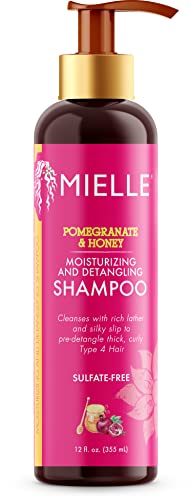 Mielle Organics Pomegranat i hidratantni šampon i regenerator za hidratantni med za kosu tipa 4