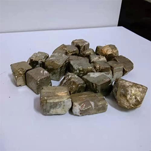 SHANGMAOYO prekrasan 1000g prirodni piritni kristalni šljunak za kristalnu šljunak na prodaju prirodno kamenje