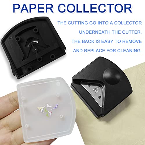 Papir Corner Rounder - R4 4mm Kutni rezač alata za kutak, laminirane kartice, karton, scrapbooking, izrada foto kartice, rezanje papira