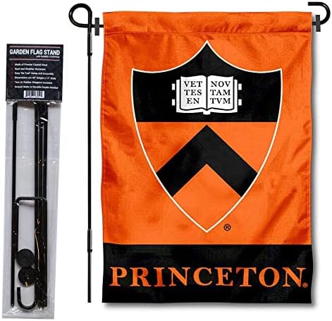 Princeton Tigers Shield Zastava za vrt i držač za stalak za zastavu