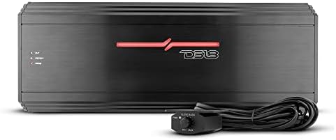 DS18 ZR2000.1D Amplifier 1-kanalni digitalni klasa D subwoofer Monoblock AMP 6000 WATTS max wattage na 1-ohm - podesivi niski prolazni