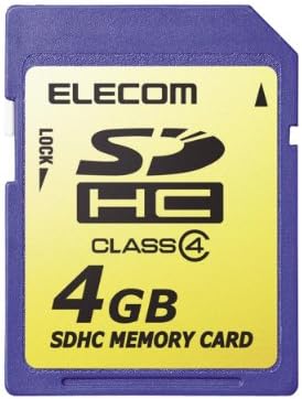 Elecom MF-FSDH04G SDHC kartica, 4 GB, Nintendo 3DS kompatibilan