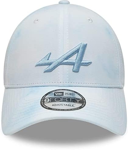 New Era Alpine Racing F1 9forty Tie Dye Bejzbol šešir plava