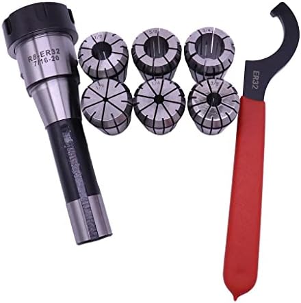 Petsola R8-ER32 Spring Collet Collet Set Hook Wrench Morse Konusni držač za strug za strug