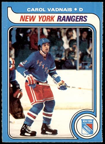 1979 O-pee-chee 145 Carol Vadalas Rangers-Hockey NM Rangers-Hokej