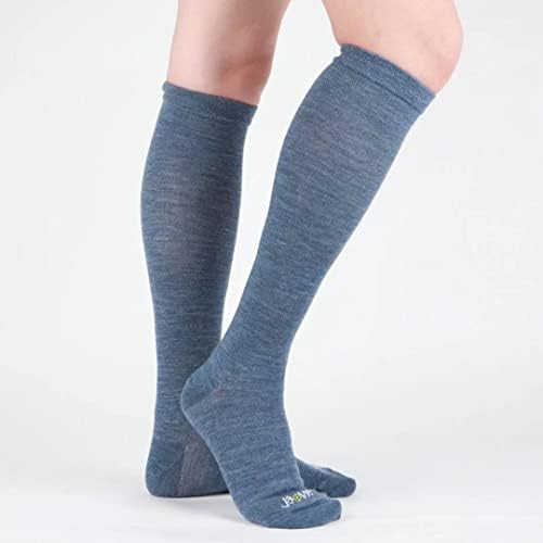 Javie 80% Merino vuna ultra meka 15-20mmhg diplomirana čarapa za kompresiju za žene i muškarce