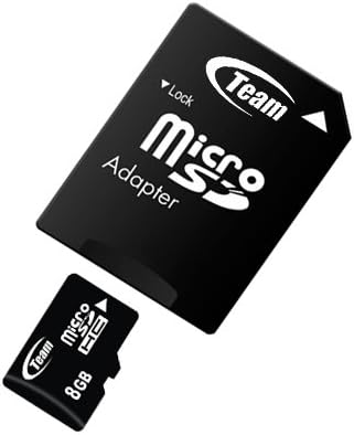 8GB Klasa 10 MicroSDHC tim velike brzine 20MB / Sec memorijska kartica. Plamen brzo kartica za LG otisak MN240 MYSTIQUE UN610 telefon.