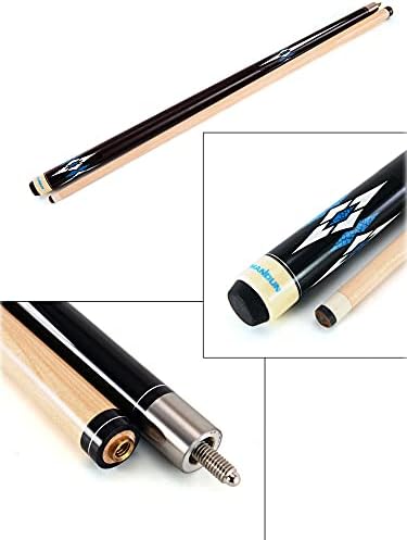 Yangbo 57 Cue, 1/2 Zajednička ručno rađena javorov osovina 13mm Tip American Devet Cue, vrlo lijep hvataljka / A6