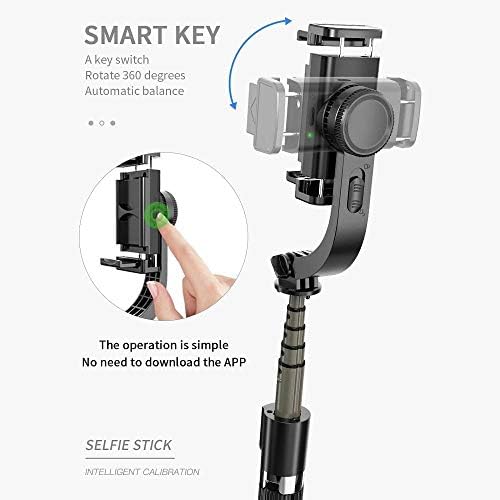 Paket i montirajte kompatibilan sa iPhone 5C - Gimbal Selfiepod, Selfie Stick Extessible Video Gimbal stabilizator za iPhone 5C, Apple