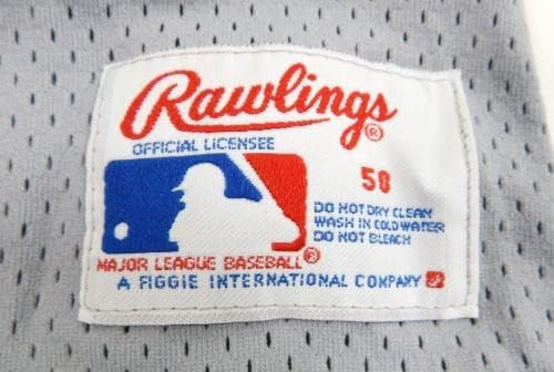 1990-ih Detroit Tigers Blank Igra izdana siva dres Practerica 50 769 - Igra Polovni MLB dresovi