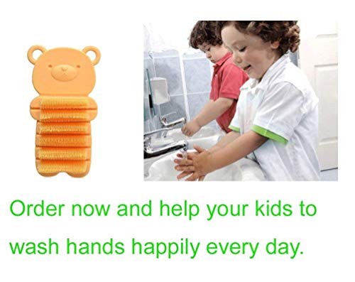 Četkica za čišćenje za nokte za djecu za djecu Soft Bristle
