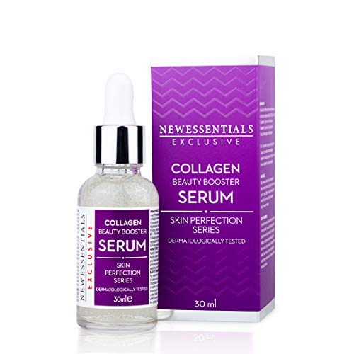 NewEssentials Collagen Serum za lice, učvršćivanje lica hijaluronskom kiselinom, Anti-Aging Fcae i Serum za vrat, hidratantna krema,1