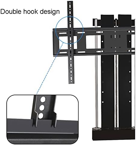 Rajyqodis motorizirani TV lift, podesiva visina Pokrivanje motorizirane televizije sa daljinskim upravljačem, za 60 do 100 televizora
