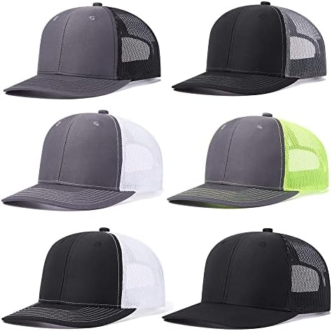 Tekst / logo Prilagođeni izvezeni šešir za muškarce Snapback Cap dizajn vašeg vlastitih kamiondžija