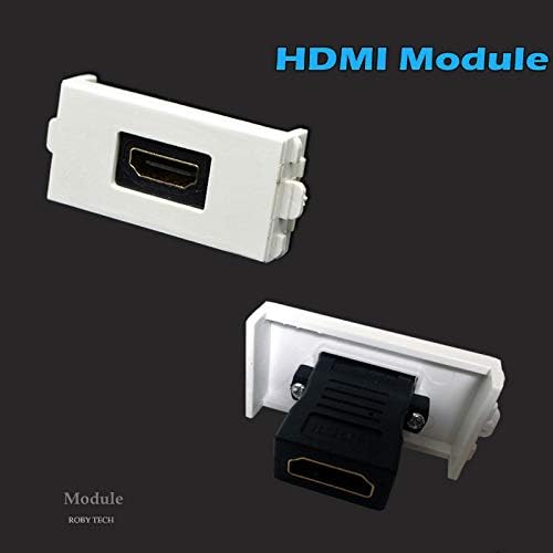 HDMI + HDMI + SC Simplex optički ključni moduli Moduli Informacije Zidna ploča Prekrivač zidne ploče za priključak za utičnice