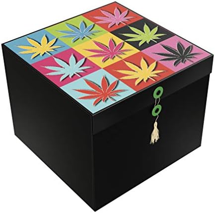 Beskrajna umjetnost EZ Poklon Box Warhol Kabiss 10x10x8 Dekorativna poklon kutija, dolazi u papuča, uključuje na belešku karticu, kovertu i tkivo - nije potrebno ljepilo ili traku