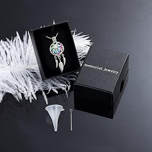 Kremion Nakit Neto Neto urne privjeske ogrlice sa šupljim urnom kremiranjem nakita za pepeo u obliku sanja