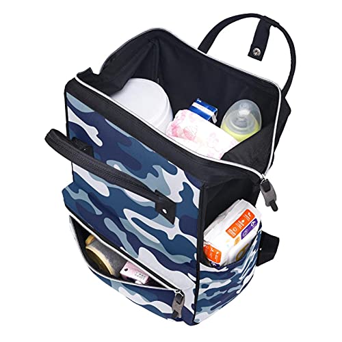 Kamuflaž uzorak pelene tote torbe mammmy ruksak veliki kapacitet pelena torba za staračku vrećicu za brigu o bebi