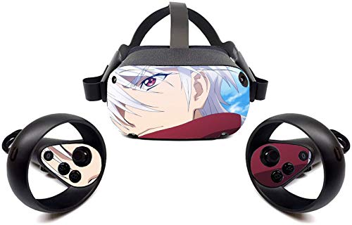 Dreamy Anime Oculus Quest Cour Cover za sustav slušalice i kontroler U redu anh yeu