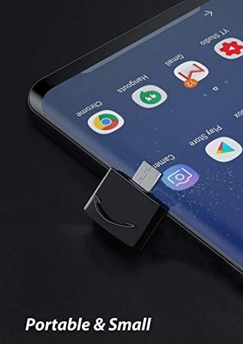 USB C žensko za USB muški adapter kompatibilan je sa vašim Samsung SM-G975UZKAXAA za OTG sa punjačem tipa C. Koristite s ekspanzijskim