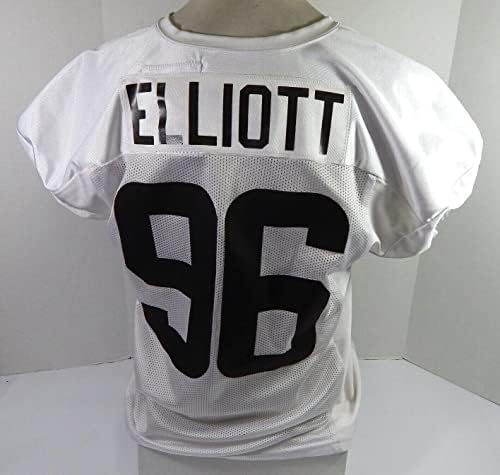 2021 Cleveland Browns Jordan Elliott 96 Igra Izdana dres bijele prakse 54 5 - nepotpisana NFL igra rabljeni dresovi
