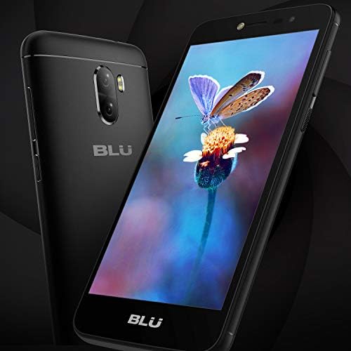 Blu S750P Black Studio Pro x8 HD - 5.0 HD pametni telefon sa dvostrukim glavnim kamerama, 8GB + 1GB RAM-a, crni