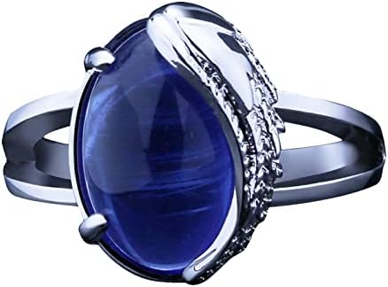Dame prstenovi luksuzni prstenovi poklon zvoni legura prsten za prsten za prstene prstenove prstenove za tinejdžere