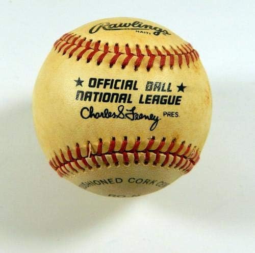 Danny Tartabull potpisao je Rawlings Nacionalni liga bejzbol auto - autogramirani bejzbol
