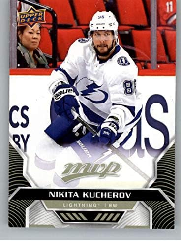 2020-21 Gornja paluba MVP 69 Nikita Kucherov Tampa Bay Lightning NHL hokejaška trgovačka kartica