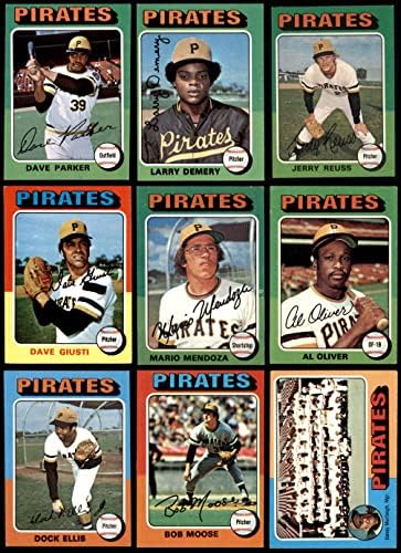1975 TOPPS Pittsburgh Pirates Team Set Pittsburgh Pirates Vg / Ex Pirates