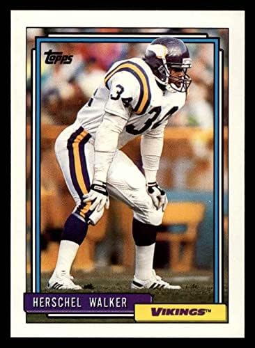 1992 TOPPS 188 Herschel Walker Minnesota Vikings NM / MT Vikings Gruzija
