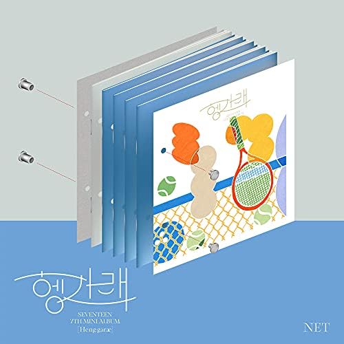 Seventaen 7. Mini album Heng: Garae [net] CD + brošura + lirski papir + fotokaard + naljepnica + oznaka