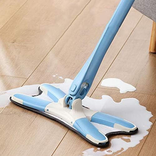 WSSBK MICROFOFIBER MOP krpa Automatski ekstruzijsko pranje Besplatni mops za čišćenje kućnog čišćenja Kuhinjskih alata za čišćenje