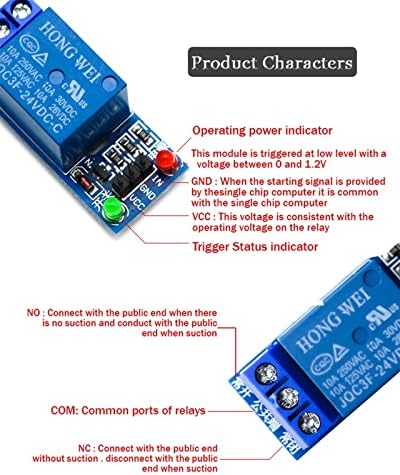 HIFASI 5V 12V relejni modul sa optopojumskim relejnim izlazom 1 2 4 6 8 16WAY relejni modul za kontrolu opreme za automatizaciju 1pcs