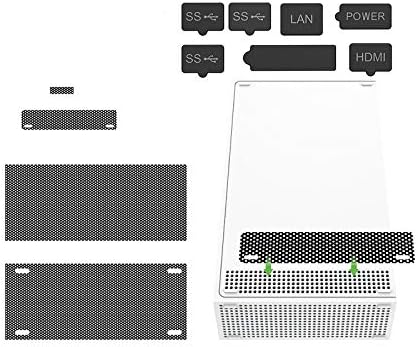 ECHZOVE utikači prašine kompatibilni sa Xbox serije S, Xbox serije X / S Controller Silicone Cover Cutrola
