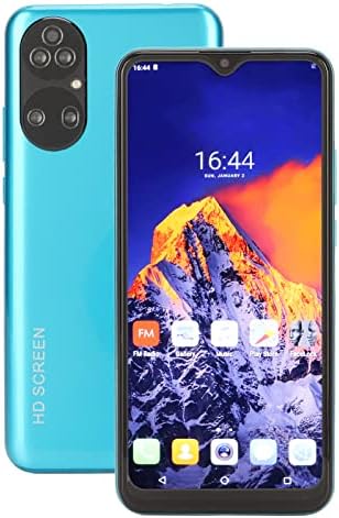 FECAMOS 6,5 inčni mobilni telefon, pametni telefon Ram 6GB ROM 64GB 5MP prednji 13MP stražnji fotoaparat ultra tanki 4500mAh baterija