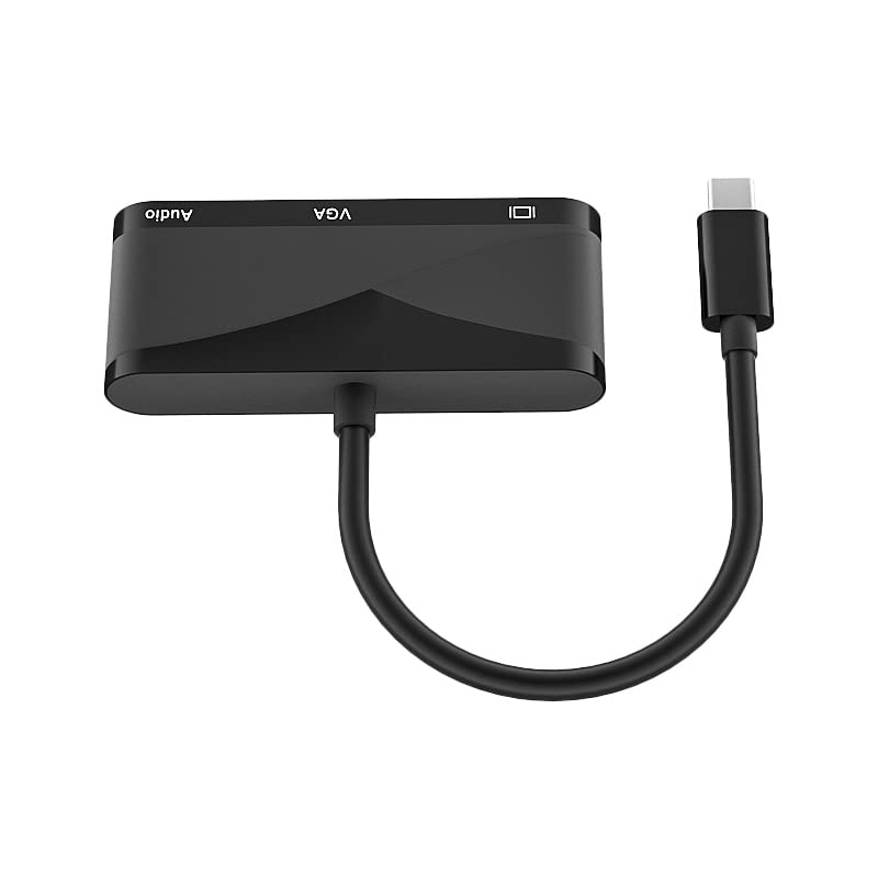 USB-C do HDMI + VGA + audio video grafički adapter, više monitor - HDMI + VGA + audio video izlaz