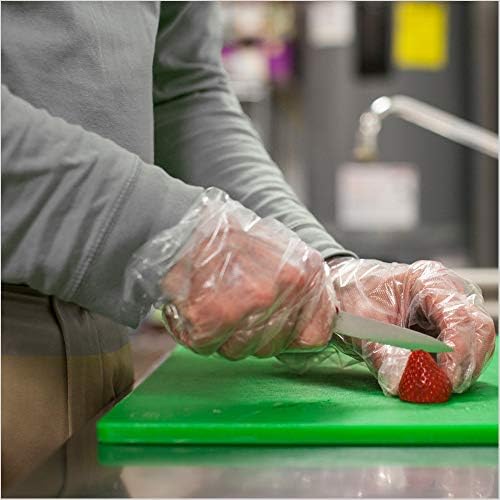 TRONEX 2000 SPOL POLJSKE RUKAVICE, Clear plastične rukavice, prehrambene usluge Poline rukavice, sigurna hrana