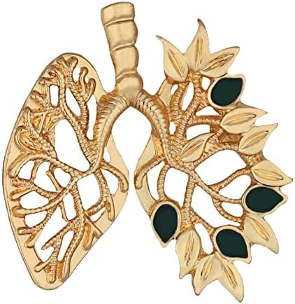Kreativna šuplja listova Oblik srca serija organa Exquisite dodaci Značka muška broška