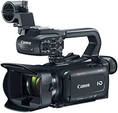 Canon XA15 Professional kamkorder, crni