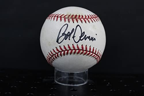 Bob Dernier potpisao bejzbol autografa automatske PSA / DNK AH96123 - AUTOGREMENA BASEBALLS