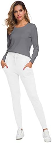 Daimidy ženske kašmirske jogger hlače
